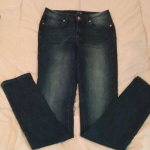 Classic Blue Girl's Jeans